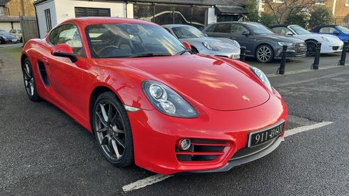 Picture of 2013 PORSCHE CAYMAN 981 PDK 2.7 EXTENDED SAT-NAV - For Sale