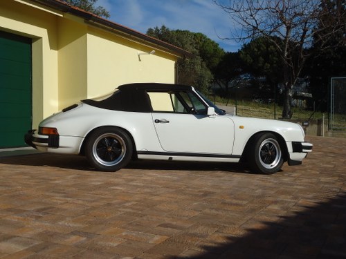 1987 Porsche 3200 Cabrio In vendita