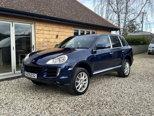 2009 Porsche Cayenne S