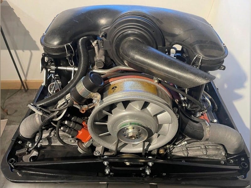 1972 Porsche 2.4 S2.4 S Engine