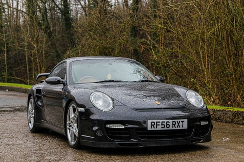 2007 Porsche 911 Turbo For Sale by Auction