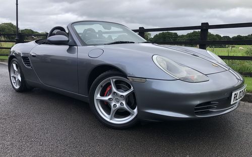 2003 Porsche Boxster 2.7 Tiptronic S (picture 1 of 21)