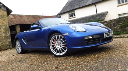 Porsche 987.1 Boxster 3.4 S - 76k, 4 owners, great history
