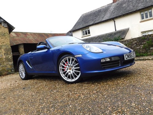 2007 Porsche 987.1 Boxster 3.4 S - 76k, 4 owners, great history For Sale