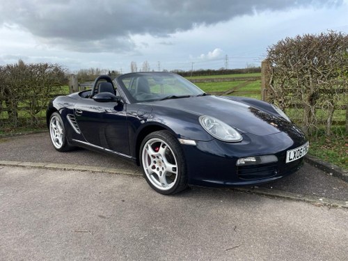 2006 PORSCHE BOXSTER For Sale