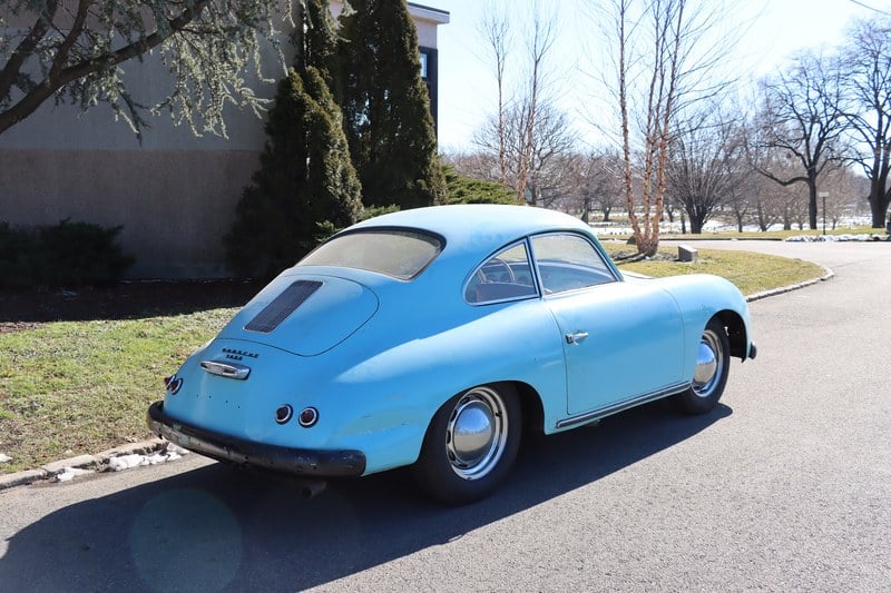 1956 Porsche 356 - 4