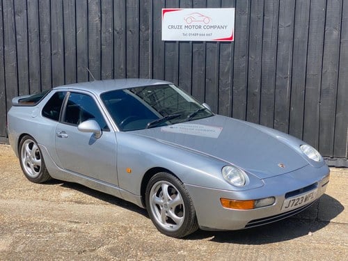 1992 Porsche 968