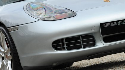 (2002 MY) RESERVED - Porsche 986 Boxster S Tiptronic S