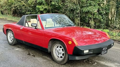 Picture of 1975 Porsche 914 - For Sale by Auction