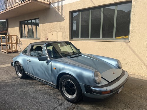 1981 Porsche 911 3.0 SC Targa 204cv RHD guida a destra For Sale