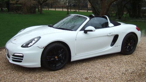 Picture of 2013 (63) Porsche 981 Boxster 2.7 PDK only 24,300 miles - For Sale