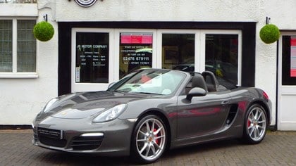 Boxster 981 2.7 PDK Agate Grey Huge Spec only 49000 Miles!