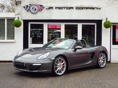 2012 Boxster 981 2.7 PDK Agate Grey Huge Spec only 49000 Miles! SOLD
