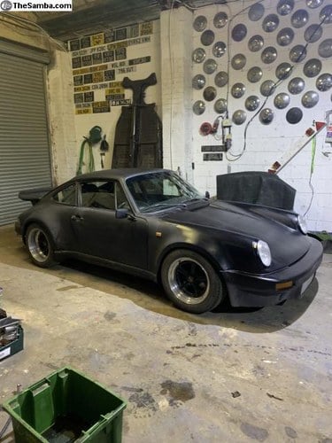 Covin bodied 911 turbo V8 Powered