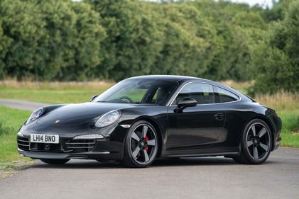 2014 Porsche 991 50th Anniversary Edition with Factory Power