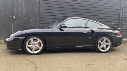 PORSCHE 911/996 3.6 TURBO COUPE Tip S (Exceptional History)