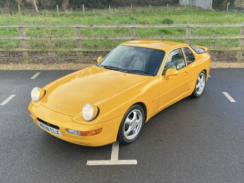 1995 PORSCHE 968 SPORT // 3.0 // 2d // 240 BHP // px swap SOLD