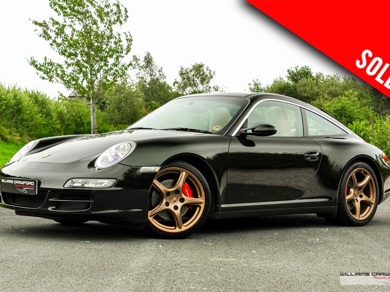 Porsche 997 (911) Targa 4 S Tiptronic S