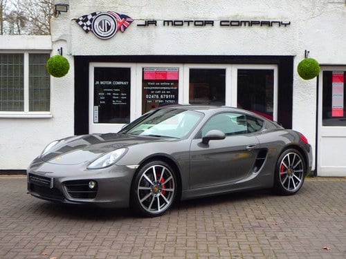 2014 Cayman 981 2.7 PDK Agate Grey Two tone interior 23000 Miles! SOLD