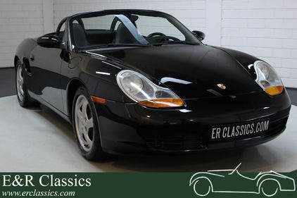 Picture of Porsche Boxster 2.5 Cabriolet 1998 Triple Black - In vendita