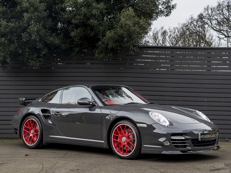 Porsche 911 (997.2) TURBO PDK COUPE