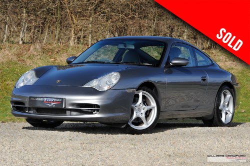 2003 Porsche 996 (911) Carrera 2 Tiptronic S VENDIDO
