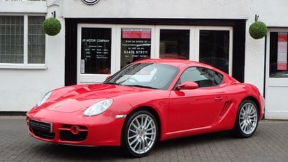 Cayman 2.7 Manual Guards Red Huge Spec only 49000 Miles!