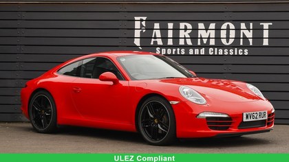 Porsche 911 991 Carrera - Sports Exhaust - High-Spec