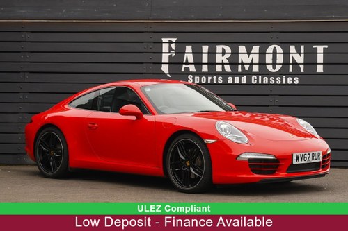 2012 Porsche 911 991 Carrera - Sports Exhaust - High-Spec For Sale