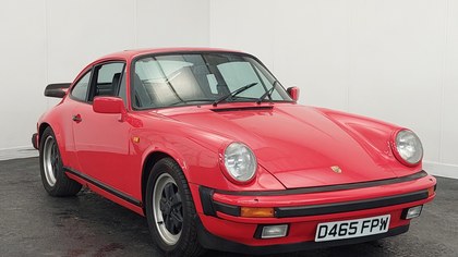 1986 Porsche 911 3.2