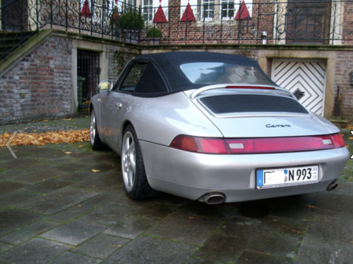 1997 Porsche 911 - 2