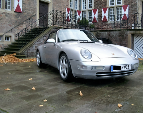 1997 Porsche 911 993 Carrera 2