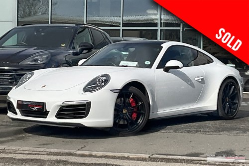 2016 (2017 MY) Porsche 991.2 (911) Carrera 4 S PDK coupe SOLD