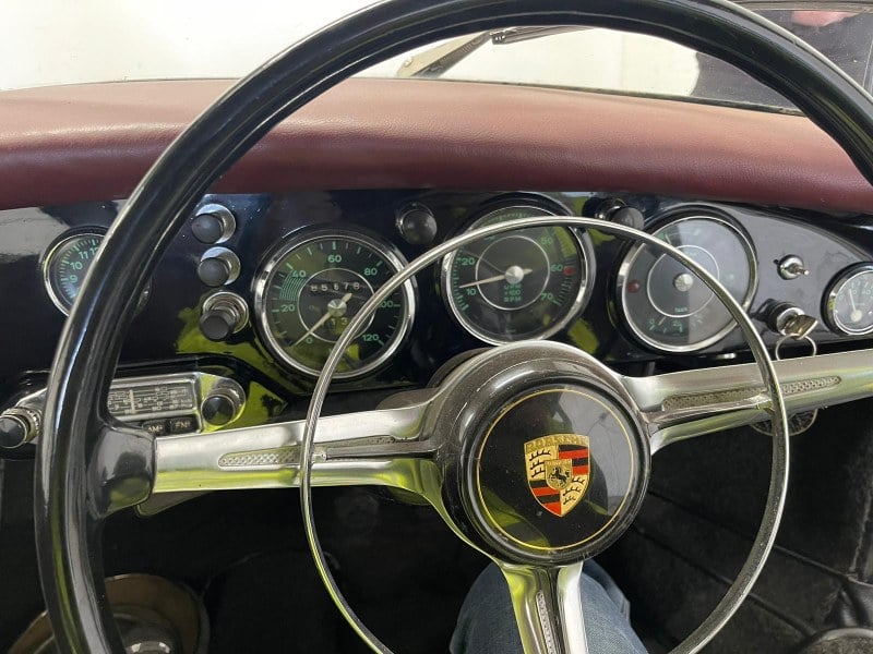 1960 Porsche 356 - 7