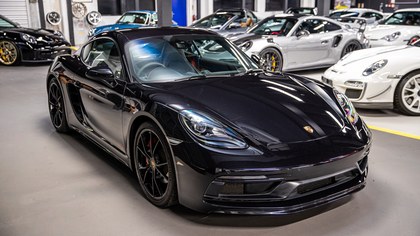 2.5L Cayman GTS Supplied With All The Correct Factory Option