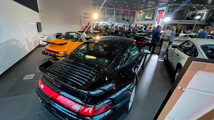 Immaculate Black/ Black Porsche 911 993 Turbo For Sale