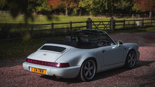Picture of 1990 'Rindt' 911 (964) Carrera 4 Cabriolet - For Sale