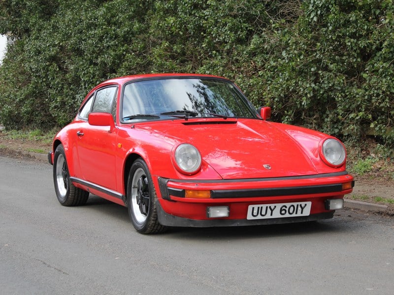 Porsche 911 SC - £70,000 spent!