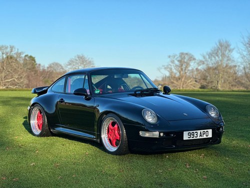 1995 Porsche 993 Turbo With Ruf Engine Conversion 500BHP For Sale