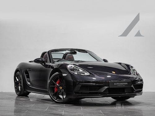 2020 Porsche 718 Boxster GTS 2.5 PDK In vendita