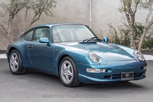 1996 Porsche 993 Coupe 6-Speed For Sale