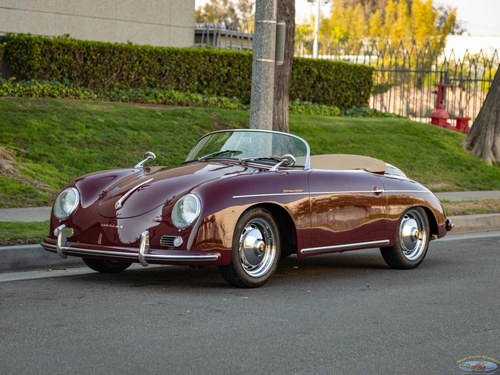 1957 Porsche 356 Speedster 1600 Replica SOLD