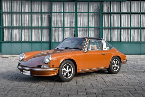 1972 Porsche 911 2.4 T Targa In vendita