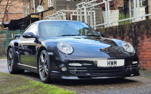 2010 PORSCHE 911 997 TURBO VENDIDO