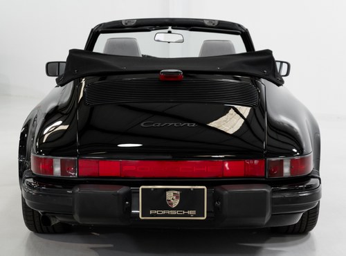 1988 Porsche 911 - 5