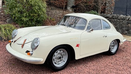 Porsche 356 (Carrera styling) fully restored