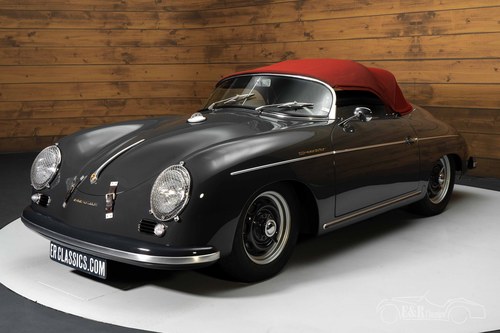 1955 Porsche 356 - 5