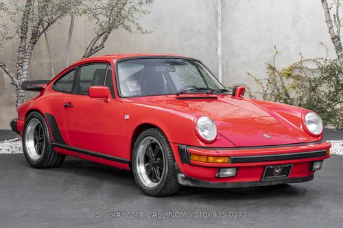1986 Porsche Carrera Coupe For Sale