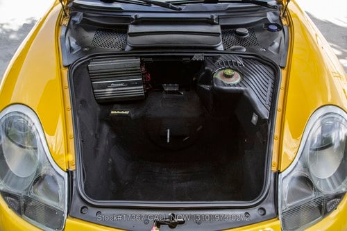 2001 Porsche Boxster - 9