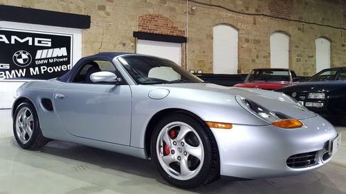 Picture of 2000 Porsche Boxster 3.2 986 S Convertible 2dr Petrol Manual - For Sale